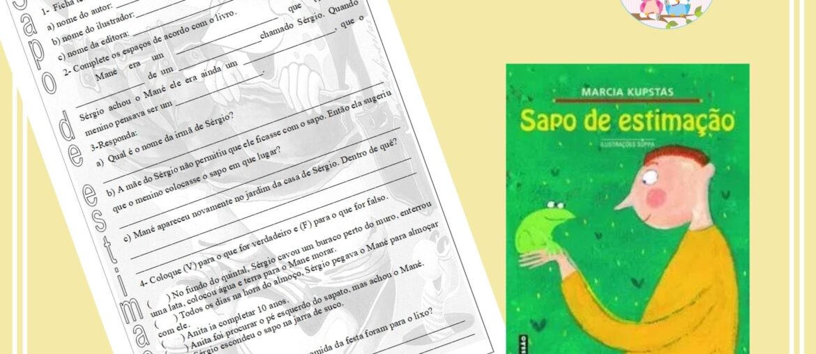 Sapo de estimação