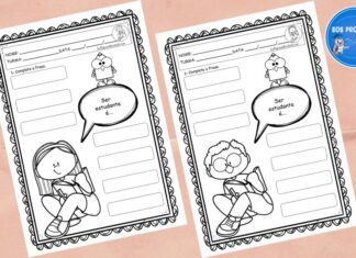 Dia do Estudante – Mapa mental mapa mental