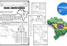 Brasil regiões – Mapa Brasil regiões