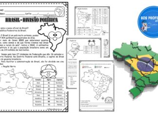 Brasil regiões – Mapa Brasil regiões