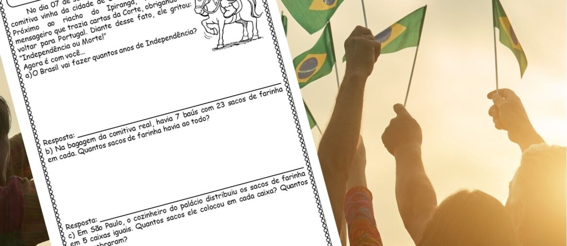 Independencia do Brasil matematica