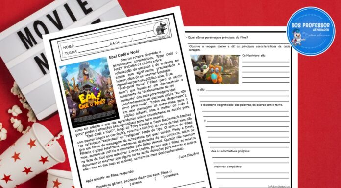 Epa! Cadê o Noé? Cadê o Noé