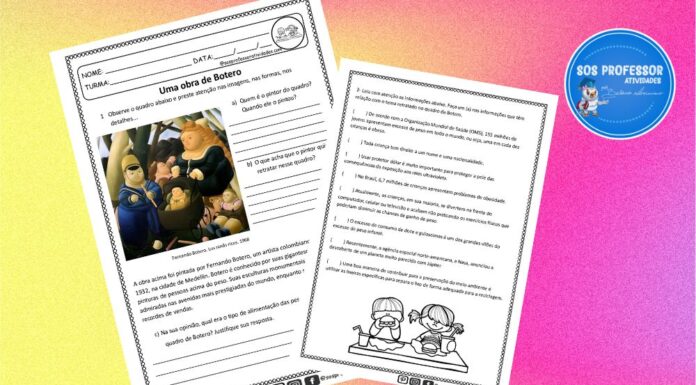 Uma obra de Botero Uma obra de Botero