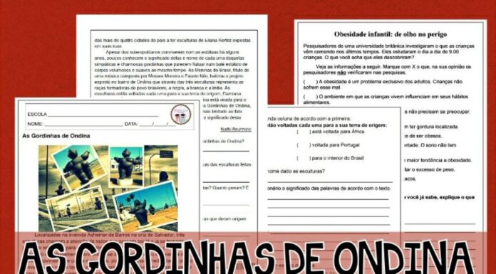 As gordinhas de Ondina As gordinhas de Ondina