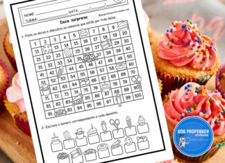 Doce surpresa – Sequência numérica Doce surpresa - Sequência numérica