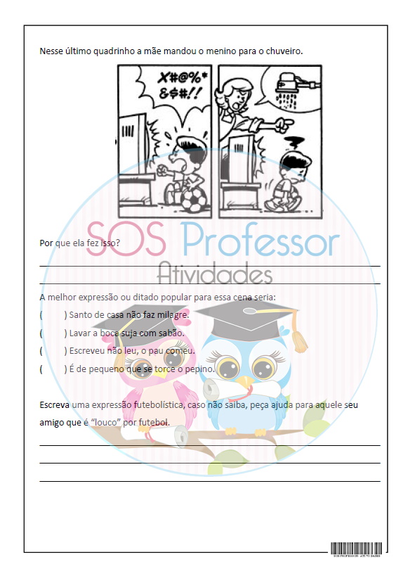 11 - SOS Professor Atividades