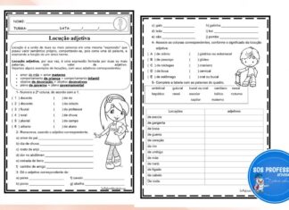 Locução adjetiva locução adjetiva