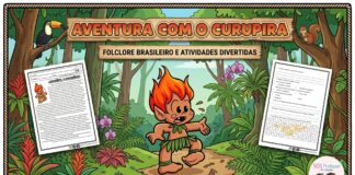 Curupira, o danadinho Curupira o danadinho