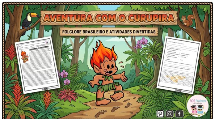 Curupira, o danadinho Curupira o danadinho