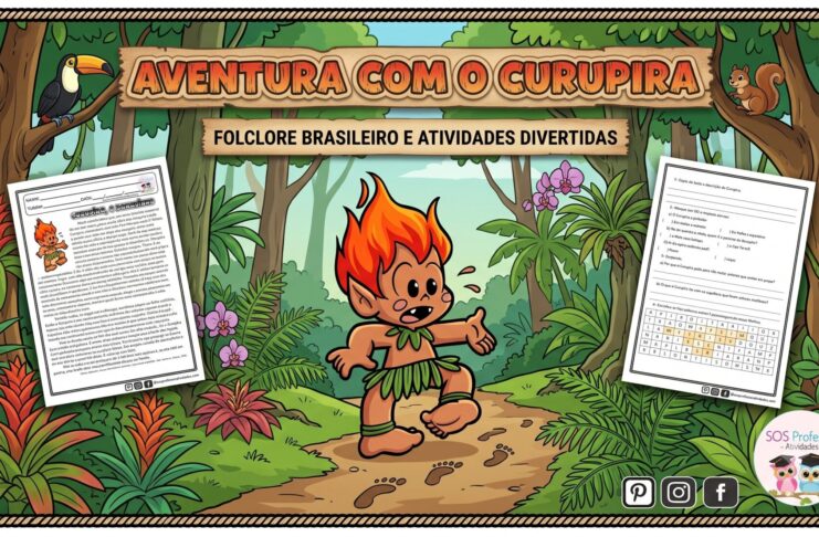 Curupira, o danadinho Curupira o danadinho