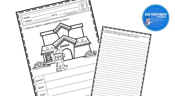 Na escola… Na escola...