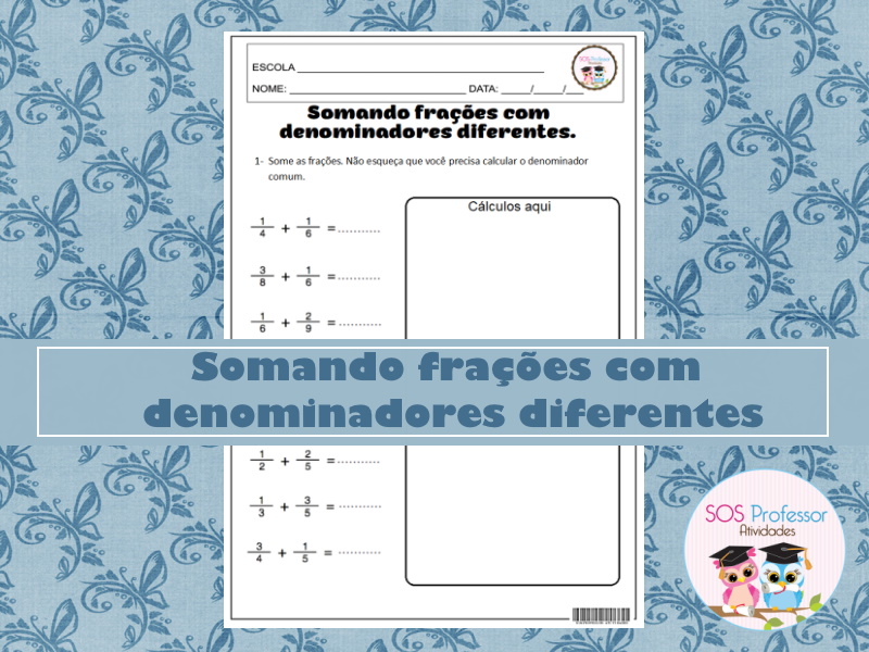 Simplificação de fração - Toda Matéria