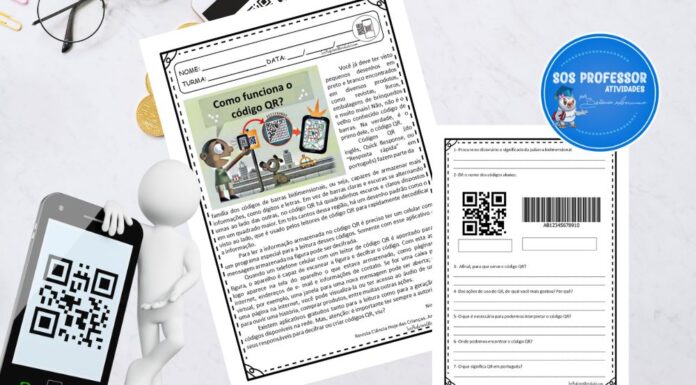 Como funciona o código QR? Código QR