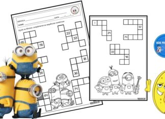 Sequências numéricas com os Minions Sequências numéricas com os Minions