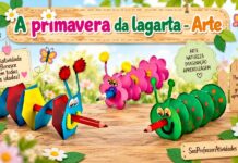 A primavera da lagarta – Arte A primavera da lagarta Arte