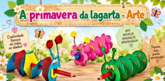 A primavera da lagarta – Arte A primavera da lagarta Arte