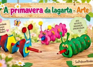 A primavera da lagarta – Arte A primavera da lagarta Arte