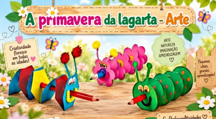 A primavera da lagarta – Arte A primavera da lagarta Arte