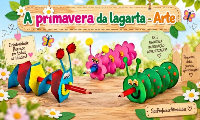 A primavera da lagarta Arte2 A primavera da lagarta Arte