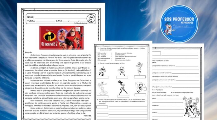 Os Incríveis 2 Os incríveis 2