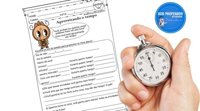 Aproveitando o tempo Aproveitando o tempo