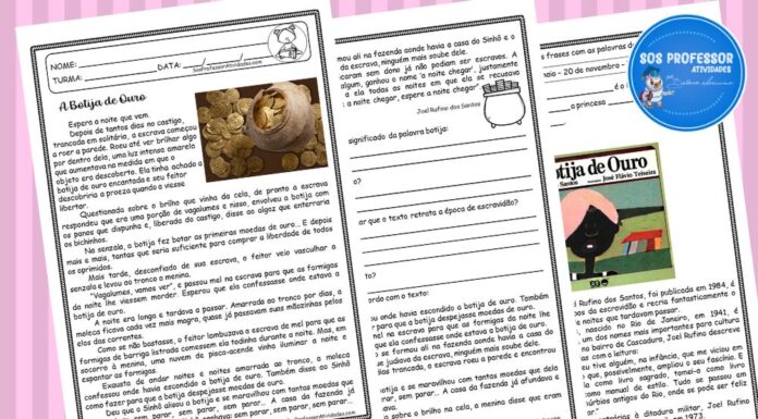 A botija de ouro A botija de ouro