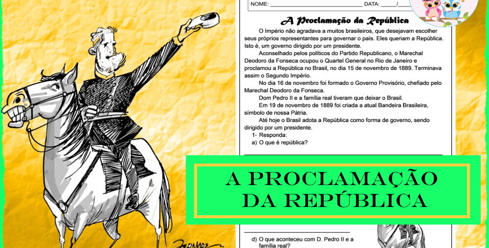 A Proclamação da República