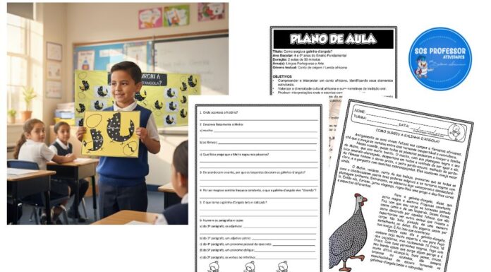 Como surgiu a galinha-d’angola? Como surgiu a galinhad'angola?2