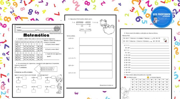 Adição e subtração com decomposição Adição e subtração com decomposição