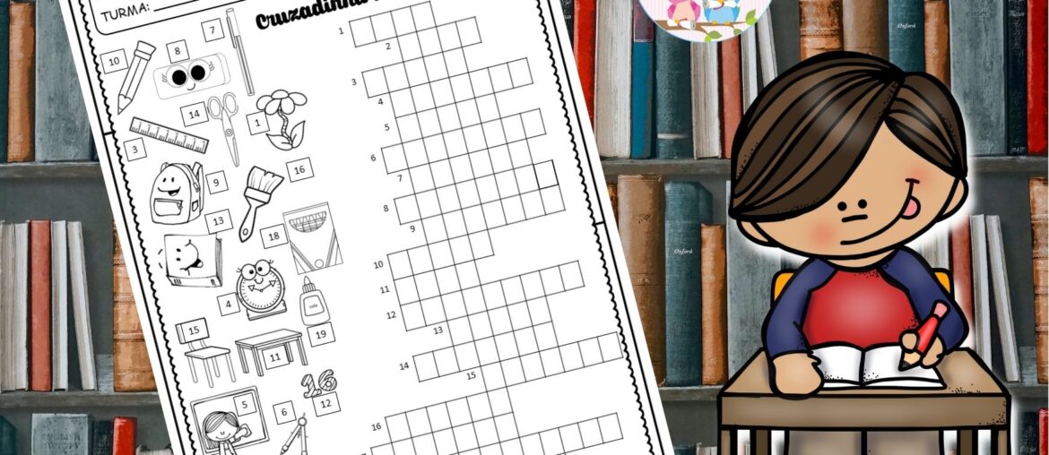 Cruzadinha volta às aulas