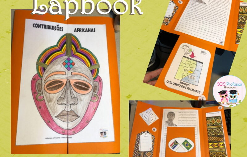 Lapbook Contribuições africanas