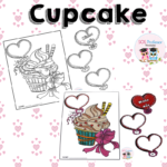Minha mãe-Cupcake