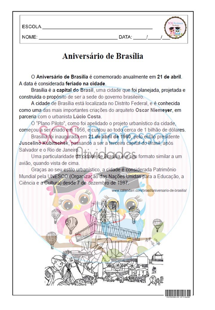 aniversario de Brasilia