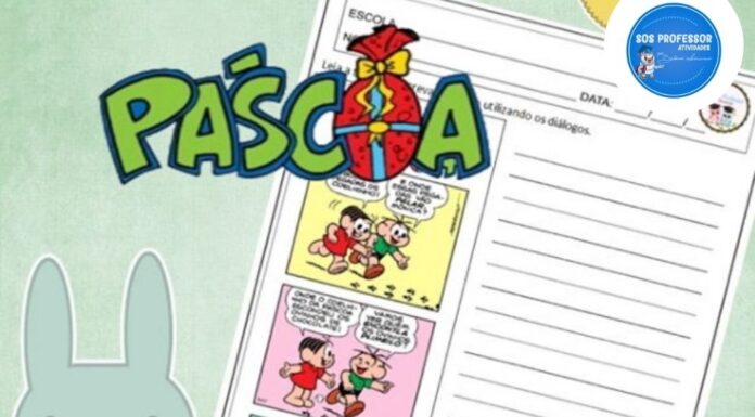 Turma da Mônica em: A Páscoa Turma da Mônica em Páscoa