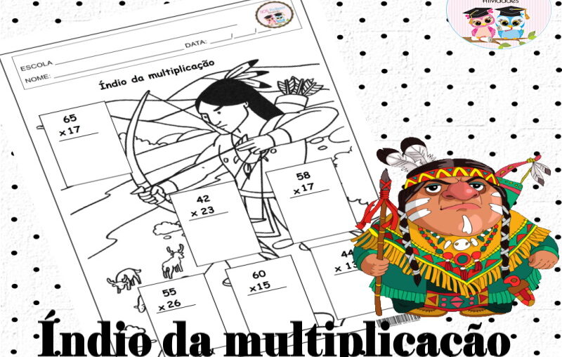 Índio da multiplicação