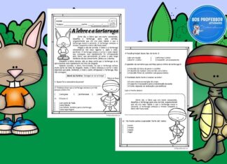 A lebre e a tartaruga a lebre e a tartaruga