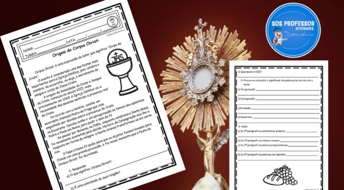 Origem do Corpus Christi Origem do Corpus Christi