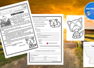 O galo e a raposa O galo e a raposa