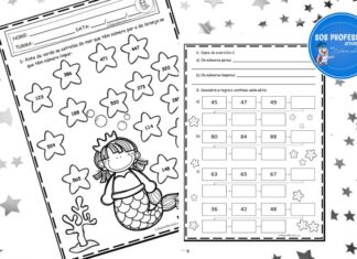 Estrelas numéricas estrelas numéricas