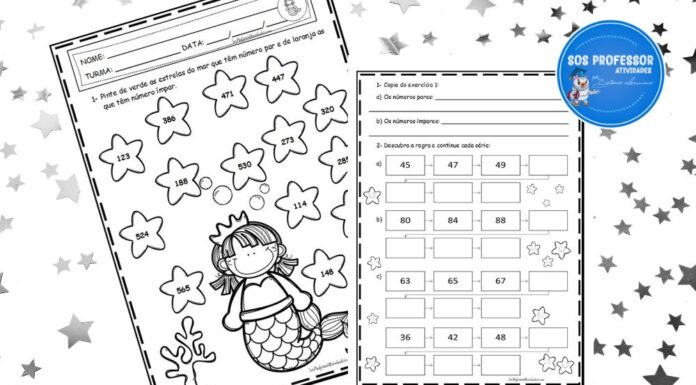 Estrelas numéricas estrelas numéricas