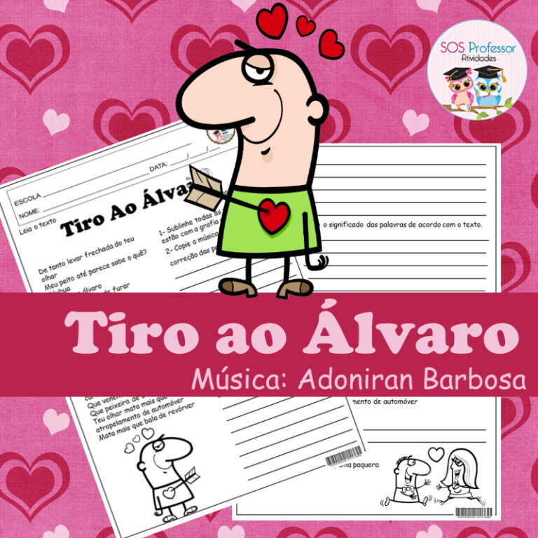 Tiro ao Álvaro SOS Professor Atividades 4º e 5º anos