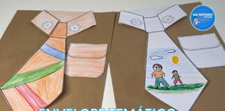 Envelope – Dia dos Pais
