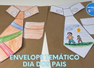 Envelope – Dia dos Pais