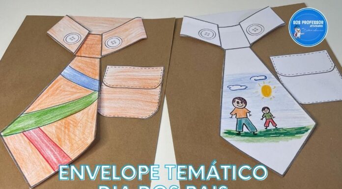 Envelope – Dia dos Pais