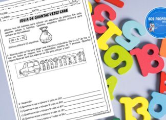Ideia da divisão – Ideia de Quantas Vezes Cabe Ideia da divisão - Ideia de Quantas Vezes Cabe