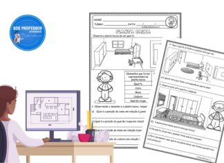 A Planta Baixa no Ensino Fundamental A Planta Baixa no Ensino Fundamental