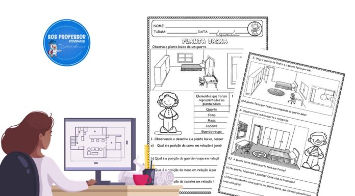 A Planta Baixa no Ensino Fundamental A Planta Baixa no Ensino Fundamental