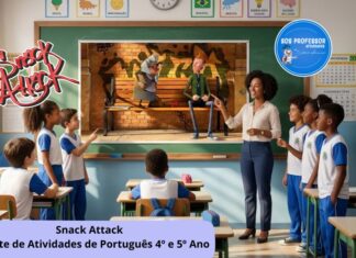 Snack Attack – Pacote de atividades 4º e 5º ano Snack Attack