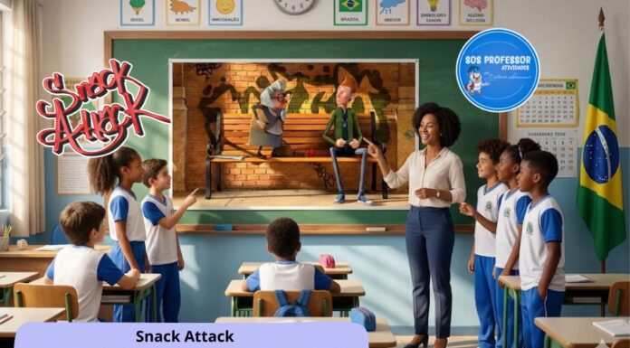 Snack Attack – Pacote de atividades 4º e 5º ano Snack Attack