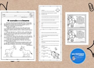 O cavalo e o burro O cavalo e o burro